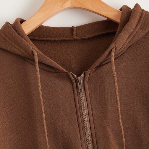 Zip-Up Hoodie AK-ZH001 - Image 2