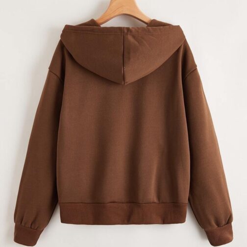 Zip-Up Hoodie AK-ZH001 - Image 3