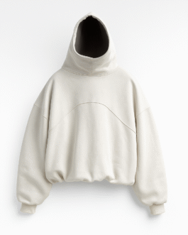 Oversized High-Neck Hoodie HN-AK003
