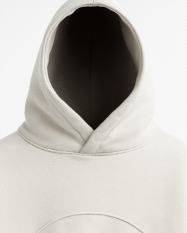 Oversized High-Neck Hoodie HN-AK003