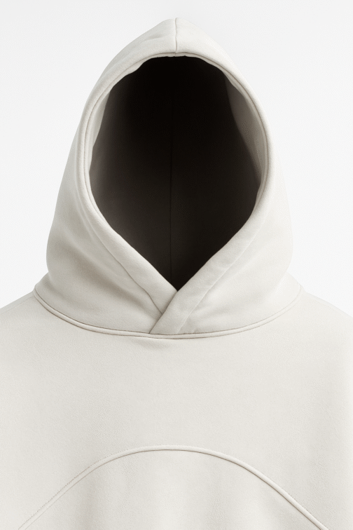 Oversized High-Neck Hoodie HN-AK003 - Image 2