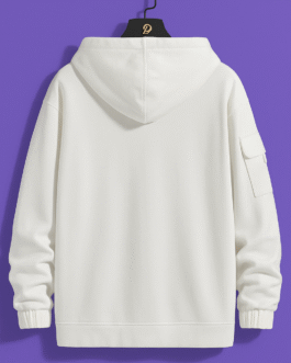 Utility Pocket Zip-Up Hoodie UP-AK002