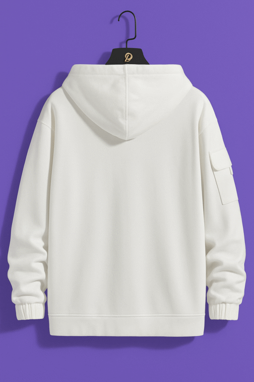 Utility Pocket Zip-Up Hoodie UP-AK002 - Image 2