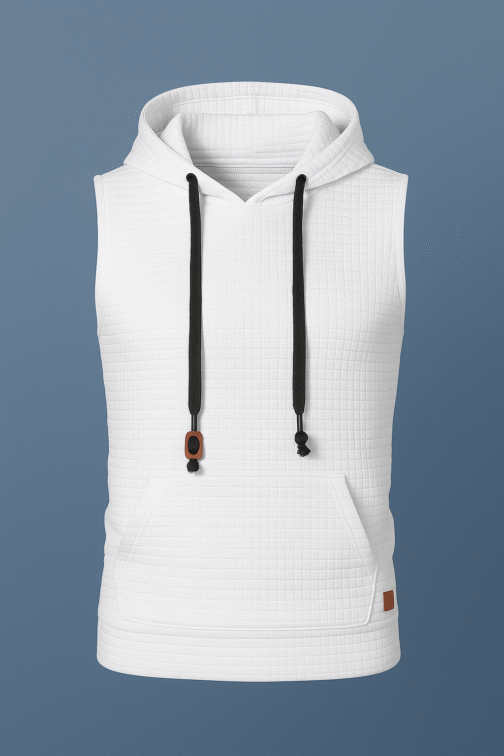 Sleeveless Hoodie SH-AK004 - Image 2