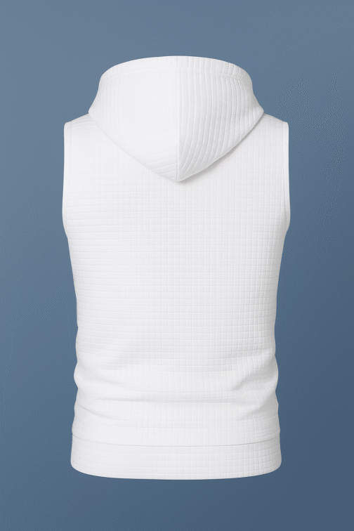 Sleeveless Hoodie SH-AK004 - Image 3