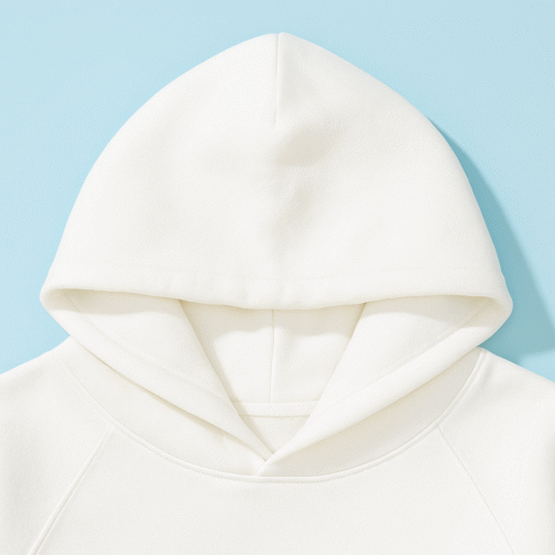 Classic White Oversized Hoodie OH-AK008 - Image 3