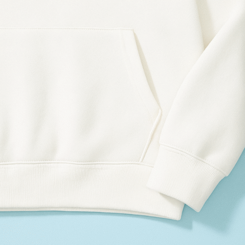 Classic White Oversized Hoodie OH-AK008 - Image 4