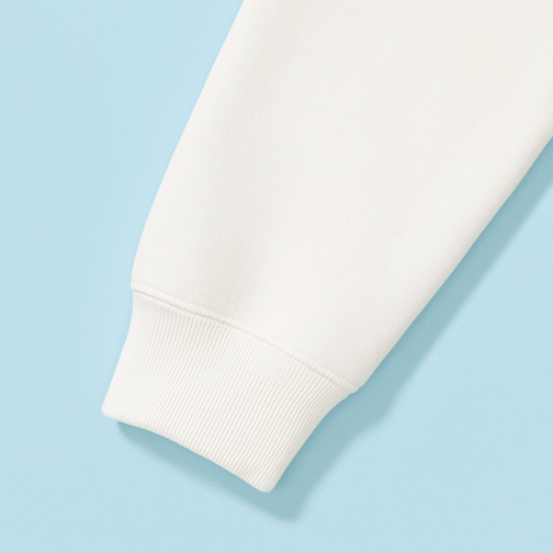 Classic White Oversized Hoodie OH-AK008 - Image 6