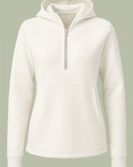Women’s Half-Zip Hoodie HP-AK003