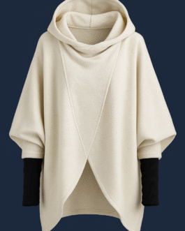 Cocoon Wrap Hoodie CH-AK-013