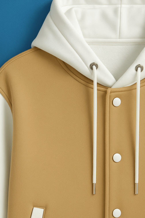 Classic Varsity Hoodie Jacket VH-AK010 - Image 4