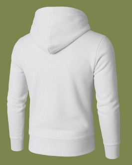 Futuristic Zipper Hoodie FZ-AK009