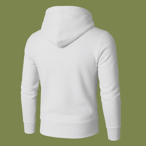 Futuristic Zipper Hoodie FZ-AK009 - Image 2