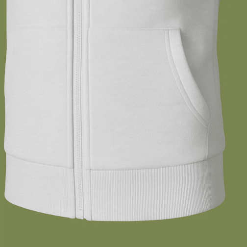 Futuristic Zipper Hoodie FZ-AK009 - Image 3