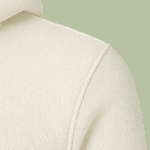 Women's Half-Zip Hoodie HP-AK003 - Image 2