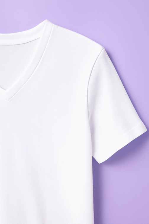 V-Neck T-Shirt VT-AK002 - Image 2
