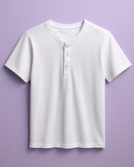 Henley Neck T-Shirt HN-AK008