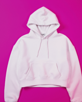 Cropped Pullover Hoodie CP-003