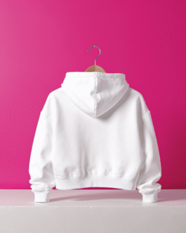 Cropped Pullover Hoodie CP-003