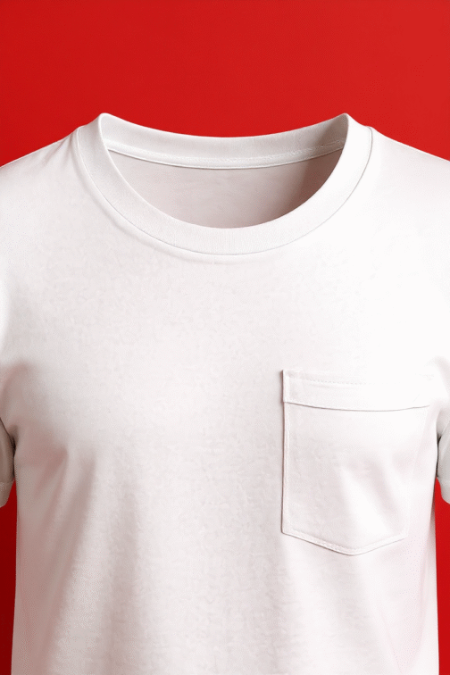 Pocket T-Shirt PT-AK013 - Image 2