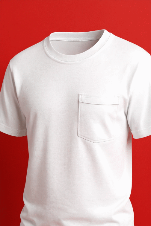 Pocket T-Shirt PT-AK013 - Image 5
