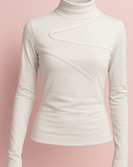 Turtleneck Top TS-AK005