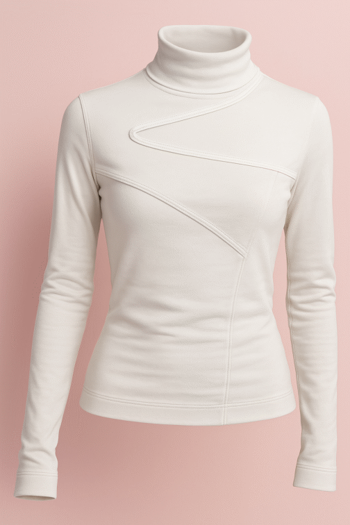Turtleneck Top TS-AK005