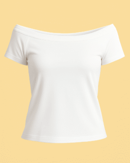 Off-Shoulder T-Shirt ST-AK011