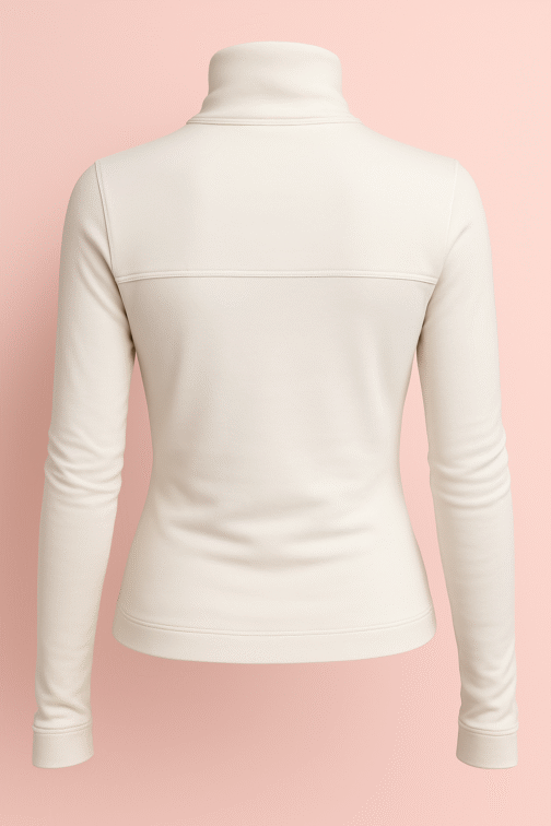 Turtleneck Top TS-AK005 - Image 3