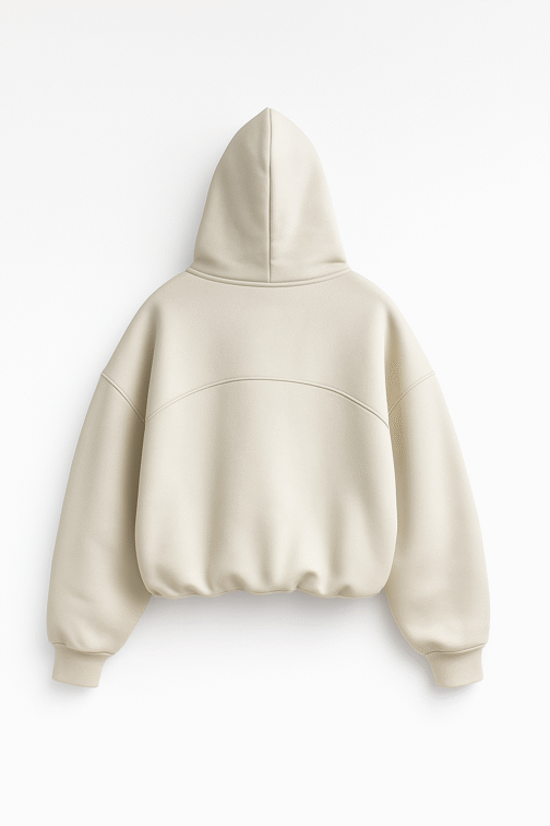 Oversized High-Neck Hoodie HN-AK003 - Image 4