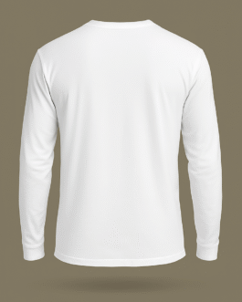 Long Sleeve Crew Neck T-Shirt ST-AK015