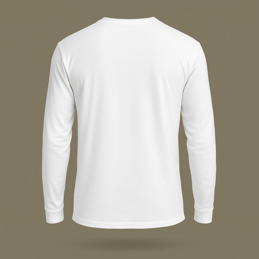 Long Sleeve Crew Neck T-Shirt ST-AK015 - Image 2