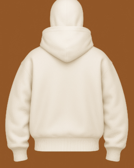Full-Zip Futuristic Hoodie FH-AK014