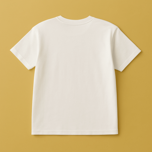 Regular Fit Crew Neck T-Shirt ST-AK007 - Image 5