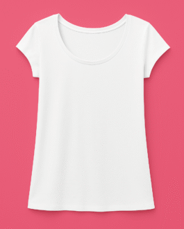 Women’s Scoop‑Neck T‑Shirt ST-AK020
