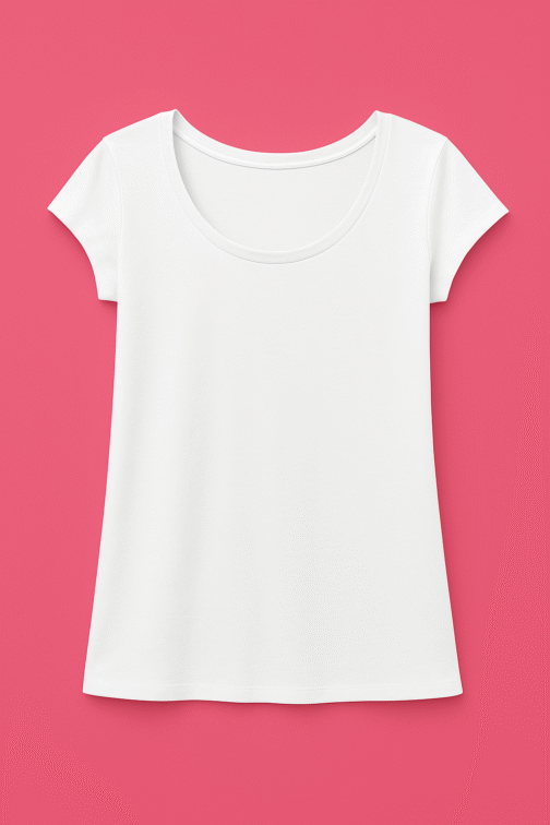 Women’s Scoop‑Neck T‑Shirt ST-AK020