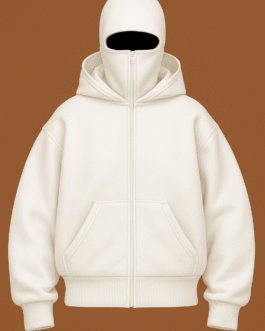 Full-Zip Futuristic Hoodie FH-AK014