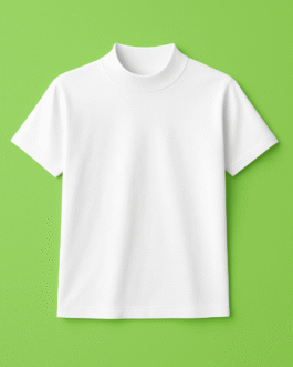 Mock‑Neck T‑Shirt MS-AK021