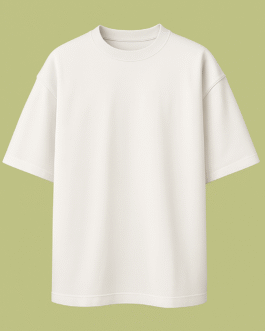Oversized Drop‑Shoulder T‑Shirt ST-AK019
