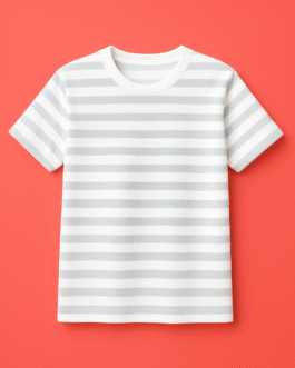 Striped Crewneck T‑Shirt  SC-AK022