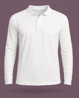 Long‑Sleeve Polo LP-AK016