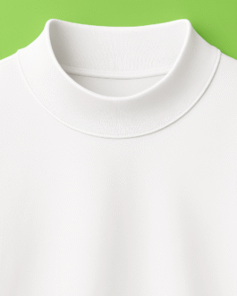 Mock‑Neck T‑Shirt MS-AK021