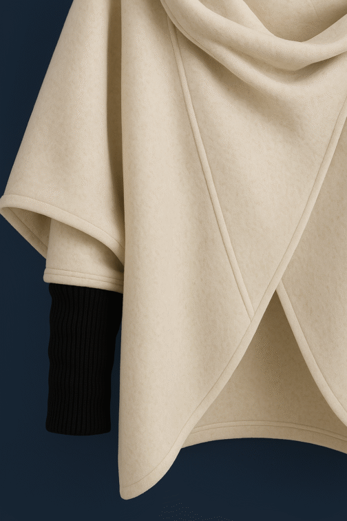 Cocoon Wrap Hoodie CH-AK-013 - Image 6
