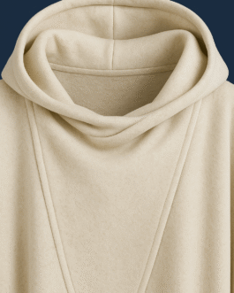 Cocoon Wrap Hoodie CH-AK-013