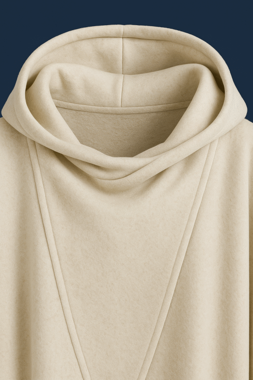 Cocoon Wrap Hoodie CH-AK-013 - Image 2