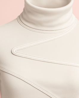 Turtleneck Top TS-AK005