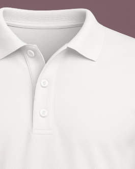 Long‑Sleeve Polo LP-AK016