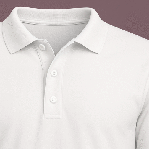 Long‑Sleeve Polo LP-AK016 - Image 2
