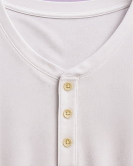 Henley Neck T-Shirt HN-AK008