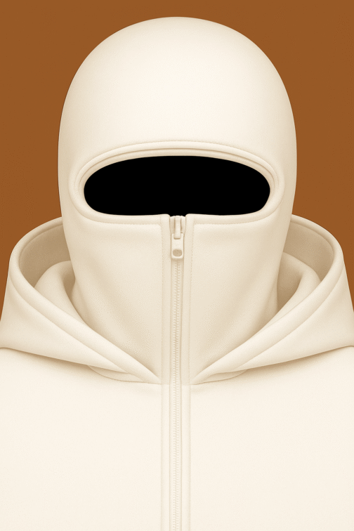 Full-Zip Futuristic Hoodie FH-AK014 - Image 5